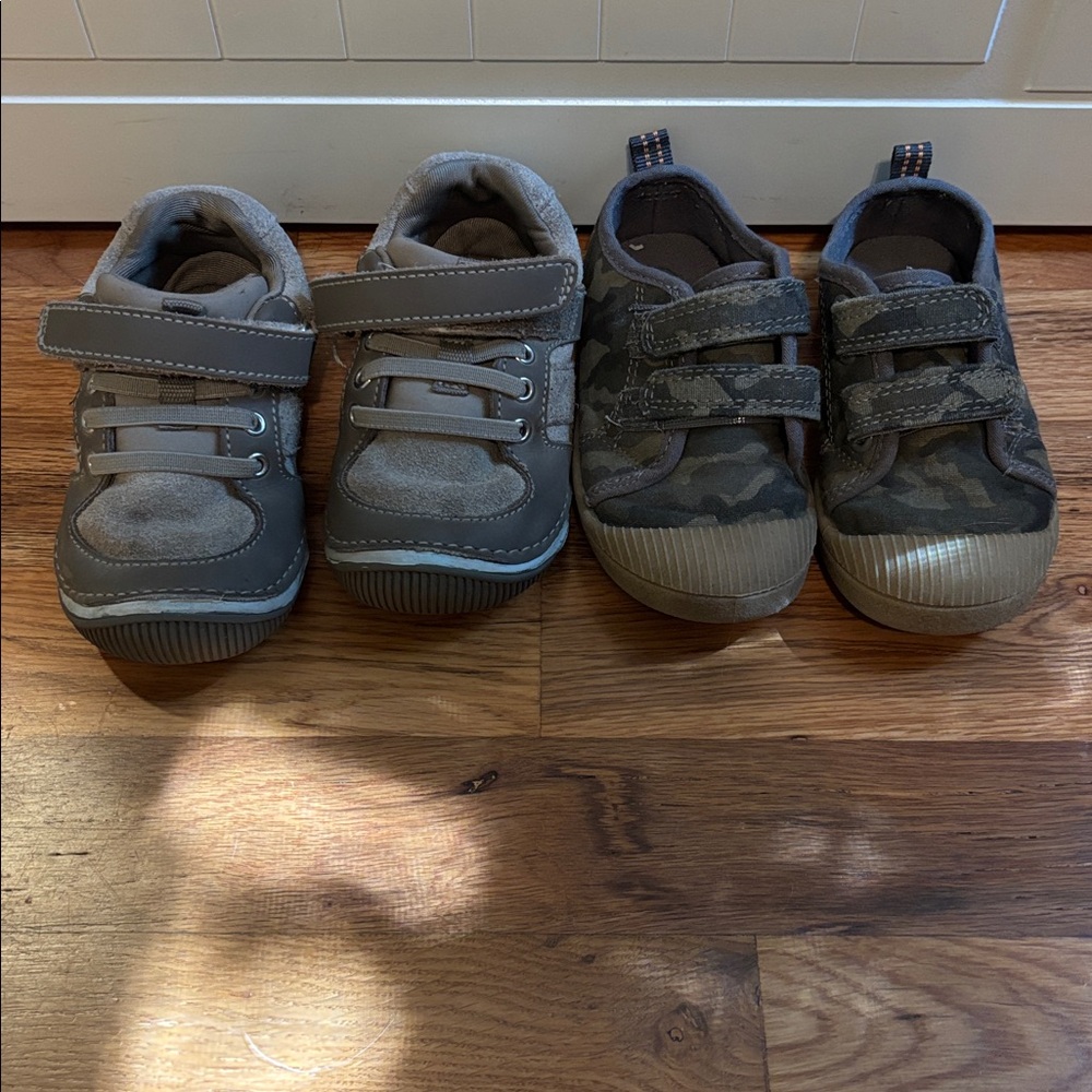 Stride Rite & Cat & Jack Shoes (Toddler 7)